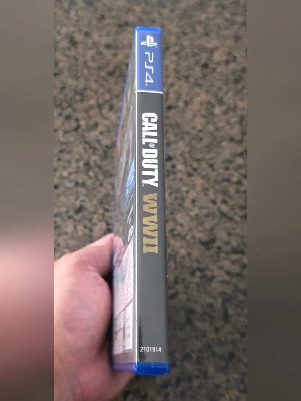 Call Of Duty WWII - Sony Playstation 4 PS4 video game M- Mature Pristine Tested